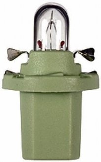 Лампа 12V 2W BX8,5d light-green HELLA 8GA 007 997-221 (фото 1)