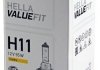 Лампа розжарювання H11 12V 55W PGJ 192 VALUEFIT, HELLA 8GH 242 632-171 (фото 1)