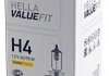 Лампа VALUEFIT H4 12V 60/55W P43t HELLA 8GJ 242 632-081 (фото 1)