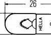 Ліхтар накалу, внутренее освещение, Ліхтар накалу, Ліхтар накалу, внутренее освещение HELLA 8GP002067061 (фото 2)