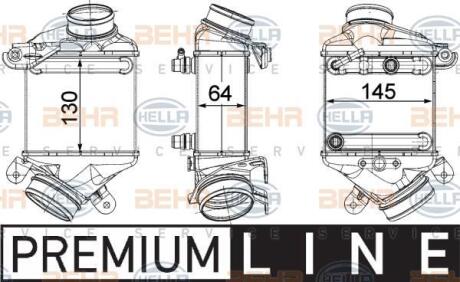 Інтеркулер HELLA 8ML376746441