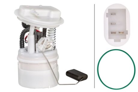 Фото 1 - електричний паливний насос (модуль) MERCEDES 124 (W124) AUDI A4 B8 DACIA DUSTER FIAT PUNTO RENAULT CLIO II, CLIO II/HATCHBACK 1.2-3.0D 06.90- HELLA 8TF358106131 Електричний паливний насос (модуль) MERCEDES 124 (W124) AUDI A4 B8 DACIA DUSTER FIAT PUNTO RENAULT CLIO II, CLIO II/HATCHBACK 1.2-3.0D 06.90- HELLA 8TF358106131 (фото 1)