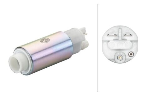 Електричний паливний насос (картрідж) MERCEDES 124 (W124), C (W203), CITROEN BERLINGO, BERLINGO/MINIVAN, XSARA PICASSO, PEUGEOT 206, 206+, 607, PARTNER, PARTNER/MINIVAN 1.1-3.0D 06.90- HELLA 8TF358106531