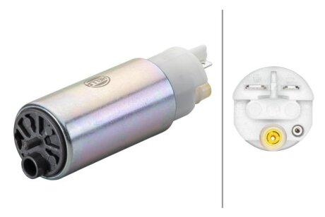 Електричний паливний насос (картрідж) ABARTH 124 SPIDER, SAAB 900 I, 900 II, 9000, 9-3, 9-5 1.4-3.0 01.89- HELLA 8TF358106541 (фото 1)