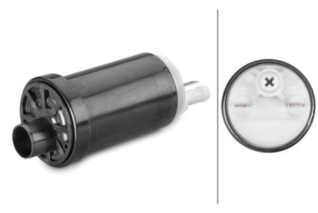 Електричний паливний насос (картрідж) AUDI A4 B8, FORD FOCUS I, OPEL ASTRA H, ASTRA H GTC, ASTRA H/KOMBI, ASTRA J, RENAULT CLIO II, VW TRANSPORTER T4 1.2-2.5D 09.95-08.16 HELLA 8TF358106641