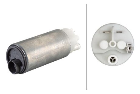 Електричний паливний насос (картрідж) HYUNDAI ACCENT II, ELANTRA III, GETZ, MATRIX, TERRACAN, TUCSON, TUCSON/SUV, KIA CEED, CERATO I, SPORTAGE II, VW PASSAT B5.5 1.5D-2.9D 06.00-12.12 HELLA 8TF358106751