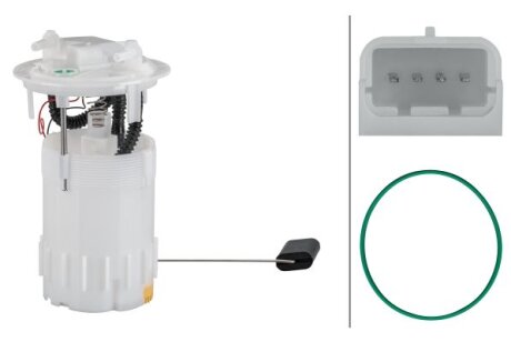 Фото 1 - датчик рівня палива RENAULT GRAND SCENIC II, GRAND SCENIC III, MEGANE II, MEGANE II/KOMBI, SCENIC II 1.5D/1.9D/2.0D 09.02- HELLA 8TF358106811 Датчик рівня палива RENAULT GRAND SCENIC II, GRAND SCENIC III, MEGANE II, MEGANE II/KOMBI, SCENIC II 1.5D/1.9D/2.0D 09.02- HELLA 8TF358106811 (фото 1)