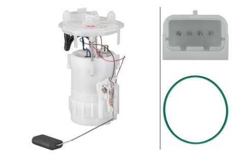 Фото 1 - електричний паливний насос (модуль) RENAULT KANGOO, KANGOO BE BOP, KANGOO EXPRESS, KANGOO II 1.6/1.6LPG 06.01- HELLA 8TF358106861 Електричний паливний насос (модуль) RENAULT KANGOO, KANGOO BE BOP, KANGOO EXPRESS, KANGOO II 1.6/1.6LPG 06.01- HELLA 8TF358106861 (фото 1)