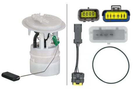 Електричний паливний насос (модуль) PEUGEOT 208 I, 301 1.2/1.4/1.6 03.12- HELLA 8TF358106921