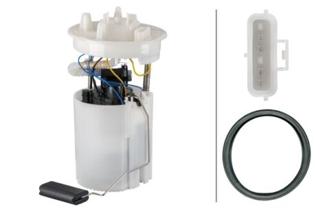 Електричний паливний насос (модуль) MAZDA 3 1.6/2.0/2.3 12.08-09.14 HELLA 8TF358146111