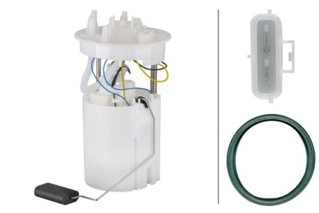 Електричний паливний насос (модуль) FORD C-MAX II, FOCUS III, FOCUS III/HATCHBACK 1.6/1.6ALK/1.6LPG 07.10-02.20 HELLA 8TF358146171 (фото 1)