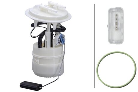 Електричний паливний насос (модуль) CITROEN C3 I, C3 II, DS3, VW GOLF PLUS V 1.0-1.9D 02.02-09.16 HELLA 8TF358146751