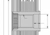 Механізм вільного ходу генератора DB Sprinter,Vario,W611/612 96- HELLA 9XU 358 038-151 (фото 2)
