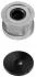 Шків генератора VOLVO C30, S40 II, V50, FORD C-MAX, FOCUS C-MAX, FOCUS II, GALAXY II, MONDEO III, S-MAX 1.6-2.5 10.00-06.15 HELLA 9XU358038471 (фото 1)
