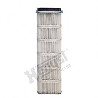 Фільтр повітряний CASE IH 721, 821, FORD 9282, HYUNDAI 25, 760, R280LC, R290LC, R290LC-3, R290LC-3LL/RB, KAWASAKI 80 ZIII, KOEHRING 6627, SISU A110E, A125EC HENGST FILTER E1501L
