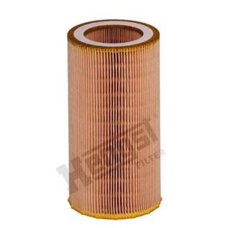 Фільтр повітряний (фільтруючий елемент) RVI D, NISSAN NT500 DTI3/ZD30 05.13- HENGST FILTER E1654L (фото 1)
