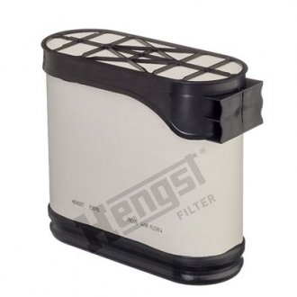 Фільтр повітряний CASE IH 721 F, 821 F, 921 F, JOHN DEERE 1010E, 1070, 1110G, 1170E, 1210G, 1510E, 1510G, LANDINI 125, 135, 145, 165, MC CORMICK MC 120 POWER, MC 135 POWER, MTX 120, MTX 135 HENGST FILTER E1676L