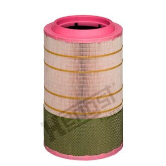 Фільтр повітряний LIEBHERR LTC1055, LTM1100/4.1, LTM1130/5.1, LTM1200, LTM1300, KAMAZ 5490, 6580, 65801, 65802, 65806 HENGST FILTER E1883L