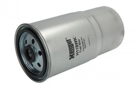 Фільтр паливн. Bmw 325TD (E36) 9/91-12/94, 525TD, 52 HENGST FILTER H118WK