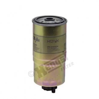 Топливный фильтр HENGST FILTER H121WK (фото 1)