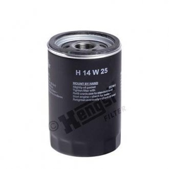 Масляный фильтр HENGST FILTER H14W25