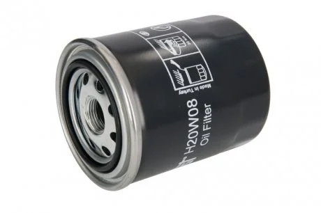 Фильтр масляный NISSAN (выр-во Hengst) HENGST FILTER H20W08