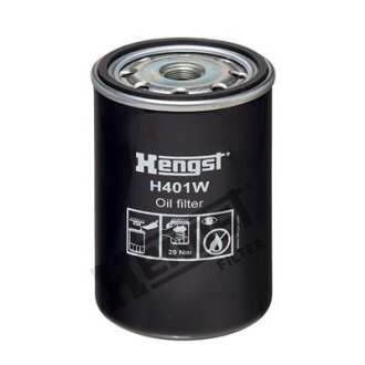 Оливний фільтр HENGST FILTER H401W (фото 1)