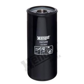 Масляний фільтр HENGST FILTER H414W