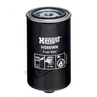 Автозапчастина HENGST FILTER H586WK