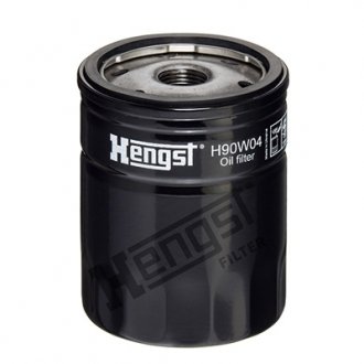 Фільтр масляний двигуна (вир-во Hengst) HENGST FILTER H90W04