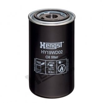 Масляний фільтр HENGST FILTER HY19WD02