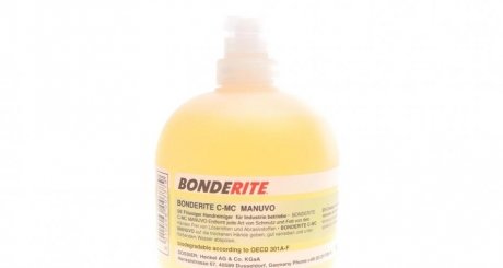 Бондерайт C-MC MANUVO BX14*0,5L Очисник Henkel 33024 (фото 1)