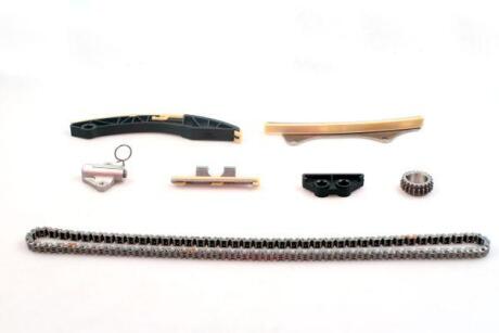 Комплект ГРМ (ланцюг + шестерня) HYUNDAI I10 I, I10 II, I20 I, I20 II, KIA PICANTO II, PICANTO III, RIO III, RIO IV 1.2-1.2LPG 09.08- HEPU 210512