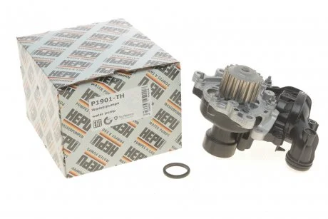 Насос охолоджуючої рідини, з ущільненням DS DS 3 / DS 3, DS 4 II, DS 7, CITROEN BERLINGO, BERLINGO/MINIVAN, C3 AIRCROSS I, C3 AIRCROSS II, C3 III, C4 CACTUS, C4 III 1.5-2.0DH 10.01- HEPU P1901TH