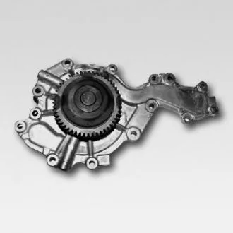 Насос охолоджуючої рідини, з ущільненням OPEL SIGNUM, VECTRA C, VECTRA C GTS, RENAULT ESPACE IV, VEL SATIS, SAAB 9-5 3.0D 07.01- HEPU P364