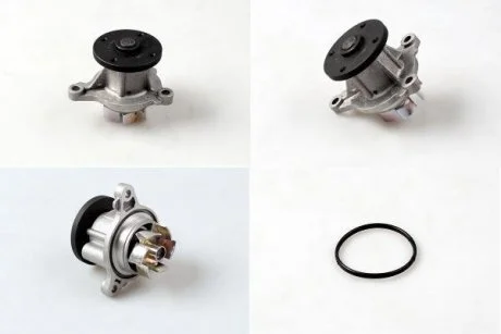 Насос охолоджуючої рідини, з ущільненням HYUNDAI ACCENT IV, ACCENT V, I20 ACTIVE, I20 I, I20 II, I20 III, I30, SOLARIS KIA CEED, CEED, PICANTO III, PRO CEED, RIO IV 1.2/1.4/1.4LPG 08.08- HEPU P7855
