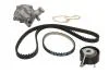 Комплект ГРМ (ремінь + ролик + водяний насос) FORD B-MAX, C-MAX II, ECOSPORT, FIESTA VI, FIESTA VII, FOCUS III, FOCUS III/HATCHBACK, FOCUS III/KOMBI, GRAND C-MAX, MONDEO V 1.0-2.0 02.12- PK02611