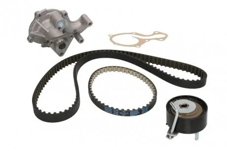 Комплект ГРМ (ремінь + ролик + водяний насос) FORD B-MAX, C-MAX II, ECOSPORT, FIESTA VI, FIESTA VII, FOCUS III, FOCUS III/HATCHBACK, FOCUS III/KOMBI, GRAND C-MAX, MONDEO V 1.0-2.0 02.12- HEPU PK02611