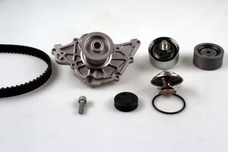 Комплект ГРМ (ремінь + ролик + водяний насос) AUDI A4 B5, A4 B6, A4 B7, A6 C5, A8 D2, ALLROAD C5 SKODA SUPERB I VW PASSAT B5, PASSAT B5.5 2.5D 01.97-03.08 HEPU PK05622TH