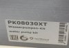 Набір ГРМ, пас+ролик+помпа HEPU PK08030XT (фото 16)