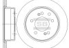 Шт. Тормозной диск SD3043