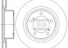 Тормозной диск передний SD4062