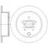 Диск тормозной SD4708