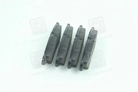 Гальмівні колодки дискові Hi-Q (SANGSIN) SP1077