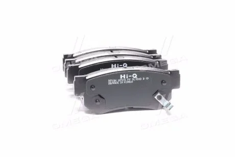 Гальмівні колодки дискові Hi-Q (SANGSIN) SP1117
