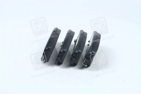 Гальмівні колодки дискові Hi-Q (SANGSIN) SP1202