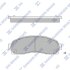 Колодки тормозные передние Ford Explorer (-06), Pontiac Torrent (06-) SP1369