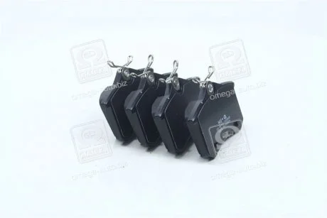 Колодка тормозов. SAMSUNG SM3(NEW) задн. (выр-во SangSin) Hi-Q (SANGSIN) SP1391