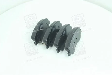Гальмівні колодки дискові Hi-Q (SANGSIN) SP1399