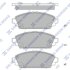 Колодки гальмівні передні Honda ACCORD VII (CG,CK) (-02), Civic (02-) HI-Q Hi-Q (SANGSIN) SP1572 (фото 1)